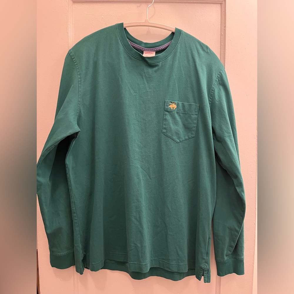 Brooks Brothers - Long Sleeve T Shirt - Large